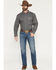 Image #1 - Wrangler 20X Men's 44MWX Hobson Medium Wash Slim Straight Stretch Denim Jeans, Medium Wash, hi-res
