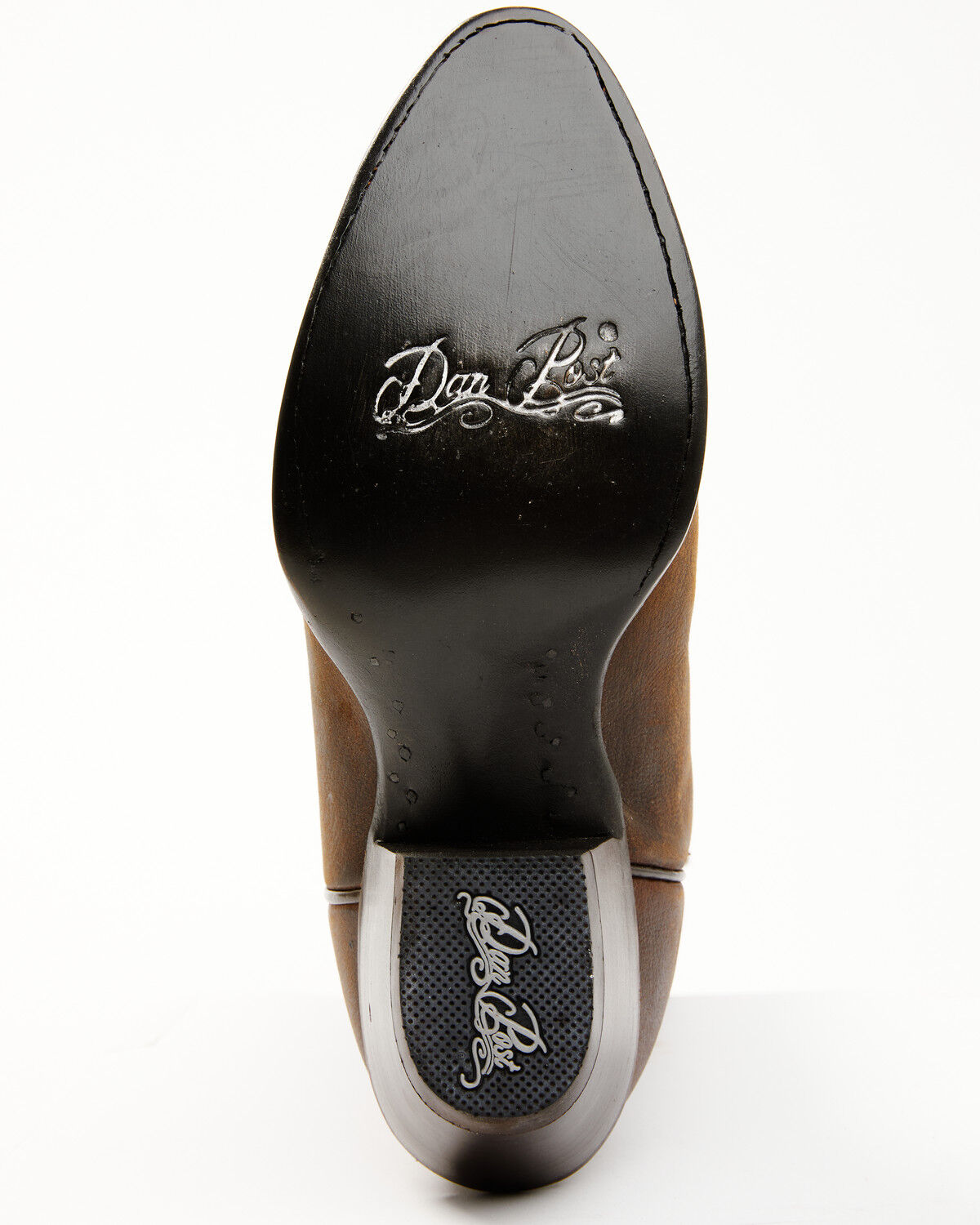 Image #7 - Dan Post Women's Marla Western Boots - Round Toe, Bay Apache, hi-res