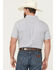 Image #4 - Cody James Men's Salt Lake Geo Print Short Sleeve Button-Down Stretch Western Shirt, White, hi-res