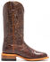 Shyanne Women's Hybrid Leather TPU Sweetwater Western Performance Boots - Broad Square Toe, Brown, hi-res