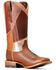 Image #1 - Ariat Women's Frontier Patchwork Western Boots - Broad Square Toe, Brown, hi-res