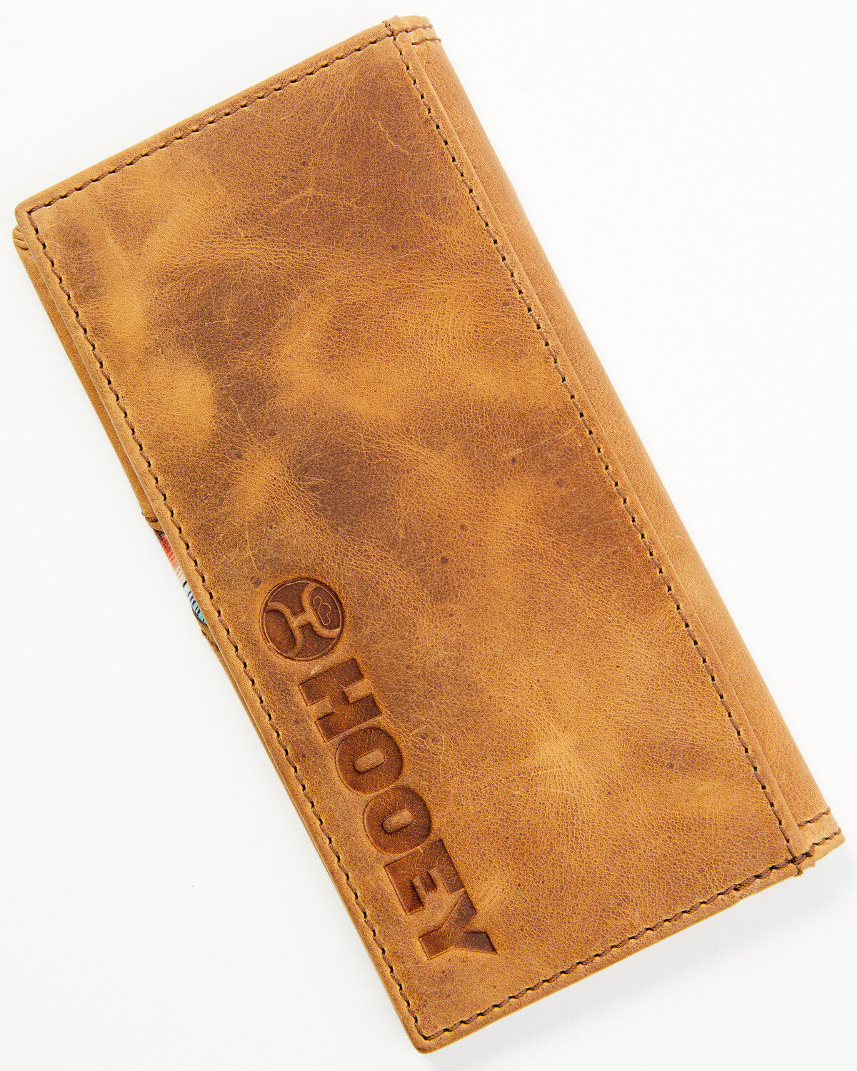 Image #3 - Hooey Men's Logo Rodeo Wallet, Brown, hi-res