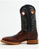 Image #3 - Justin Men's Boot Barn Exclusive Bent Rail Walsh Performance Western Boots - Broad Square Toe, Cognac, hi-res