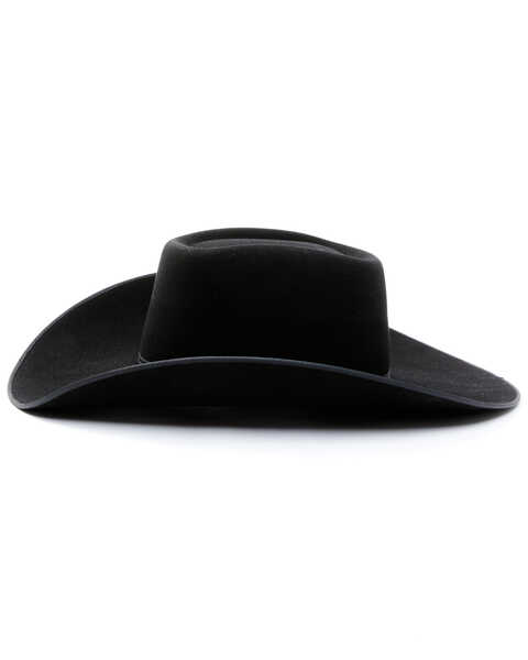 Image #3 - Cody James 6X Felt Cowboy Hat , Black, hi-res