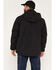 Image #4 - Carhartt Men's Shoreline Storm Defender Loose Heavyweight Zip-Front Work Jacket - Tall, Black, hi-res