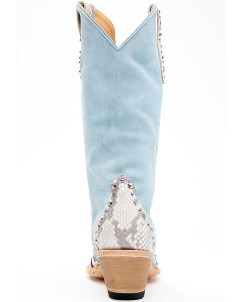 Image #5 - Idyllwind Women's Leap Western Boots - Snip Toe, Blue, hi-res
