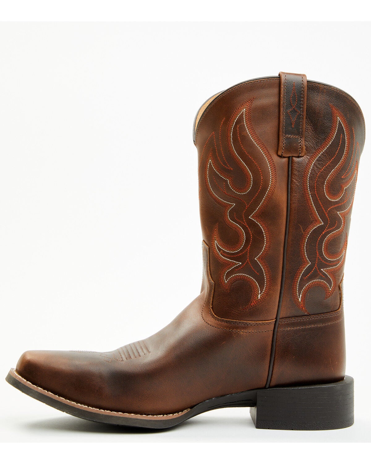 Image #3 - Cody James Ace&trade; Ridge Western Boots - Square Toe, Brown, hi-res