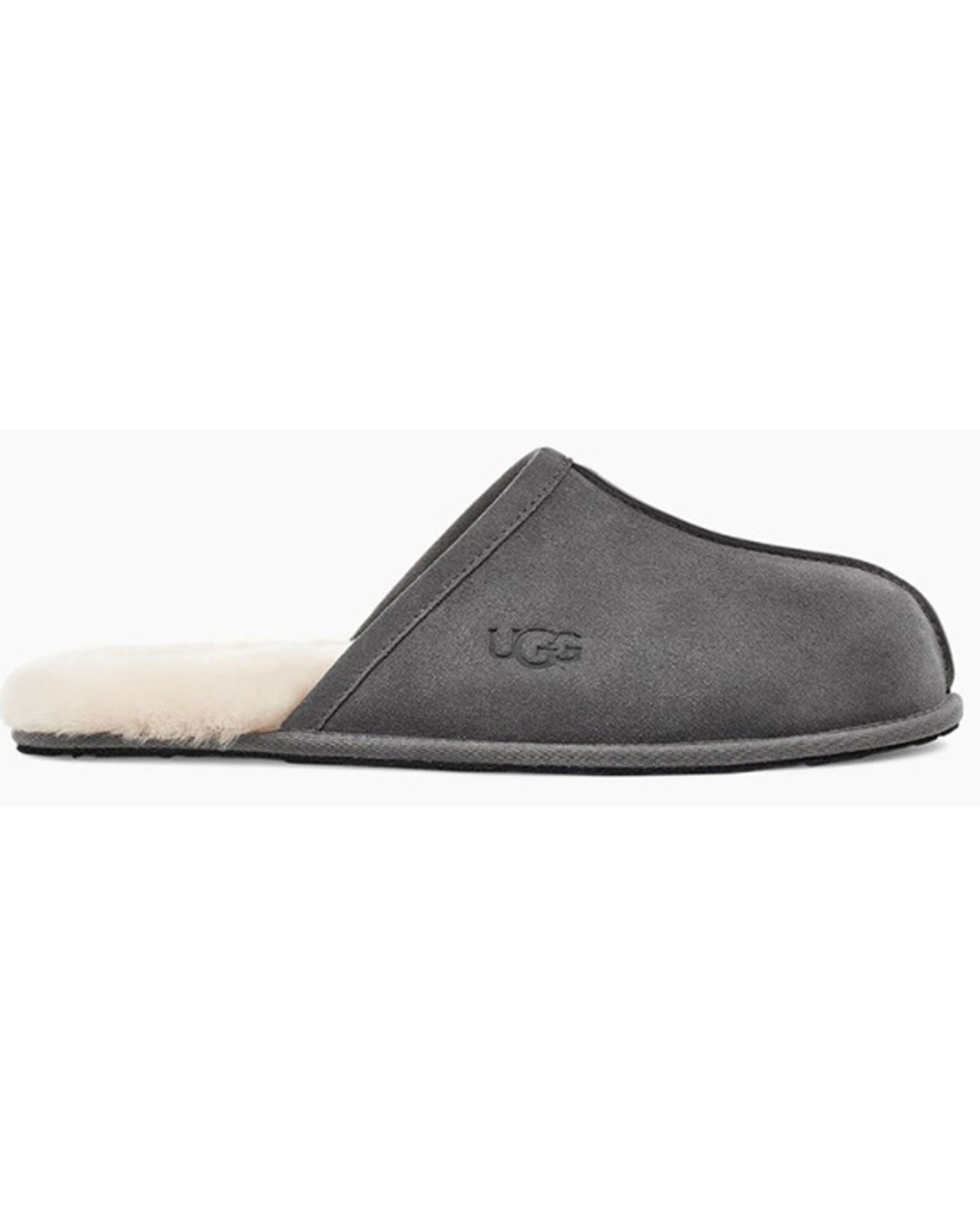 Ugg scuff mule suede slippers top