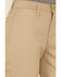 Image #2 - Dickies Women's Mid Rise Straight Stretch Twill Work Pants, Sand, hi-res