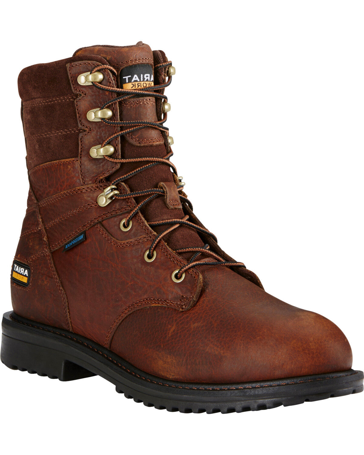 ariat work boots composite toe waterproof