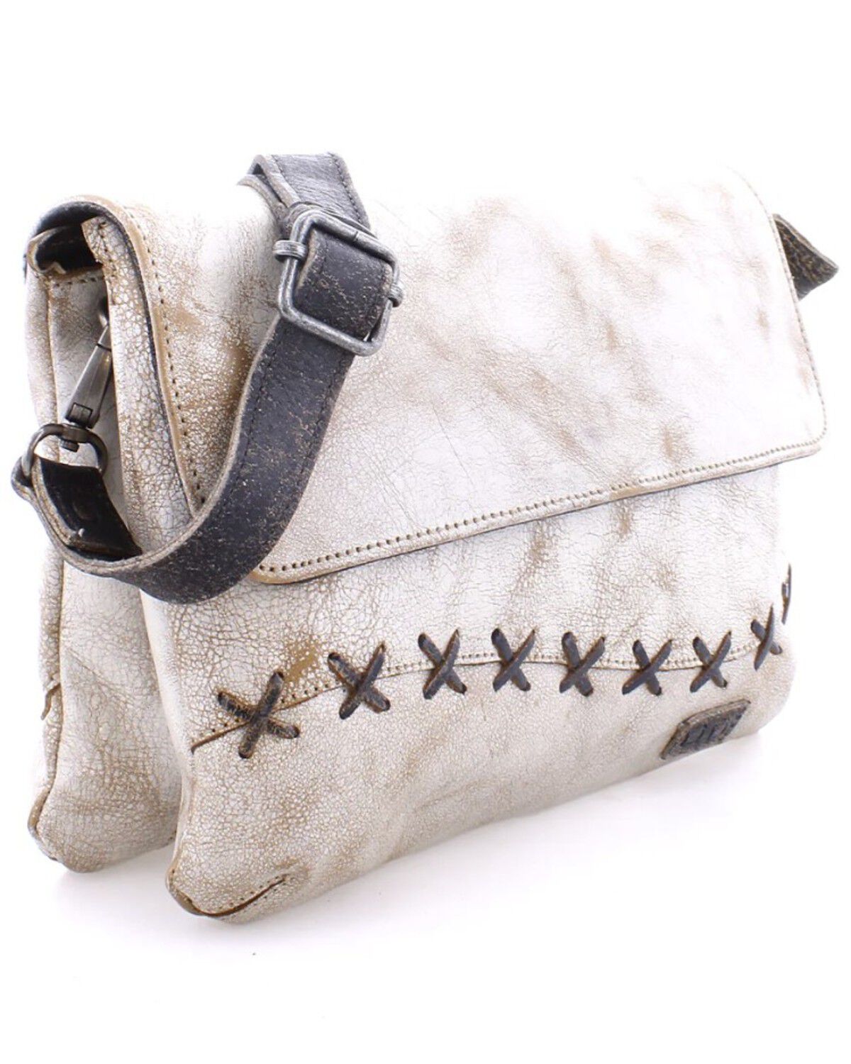 Image #2 - Bed Stu Women's Cleo Crossbody Bag, Black, hi-res