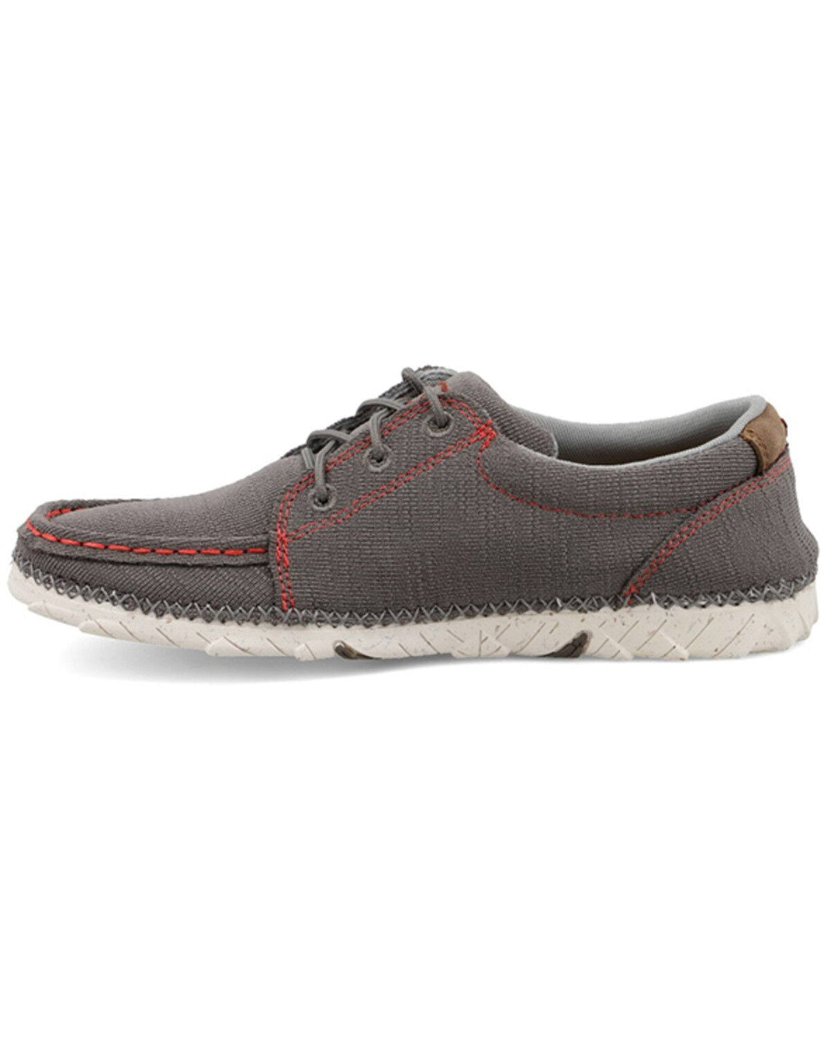 Image #3 - Twisted X Women's Zero-X™ Casual Shoes - Moc Toe, Grey, hi-res