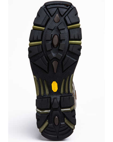 Image #7 - Cody James Men's Decimator Western Work Boots - Nano Composite Toe, Brown, hi-res