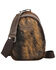 Image #1 - Wrangler Women's Cowhide Sling Bag, Coffee, hi-res