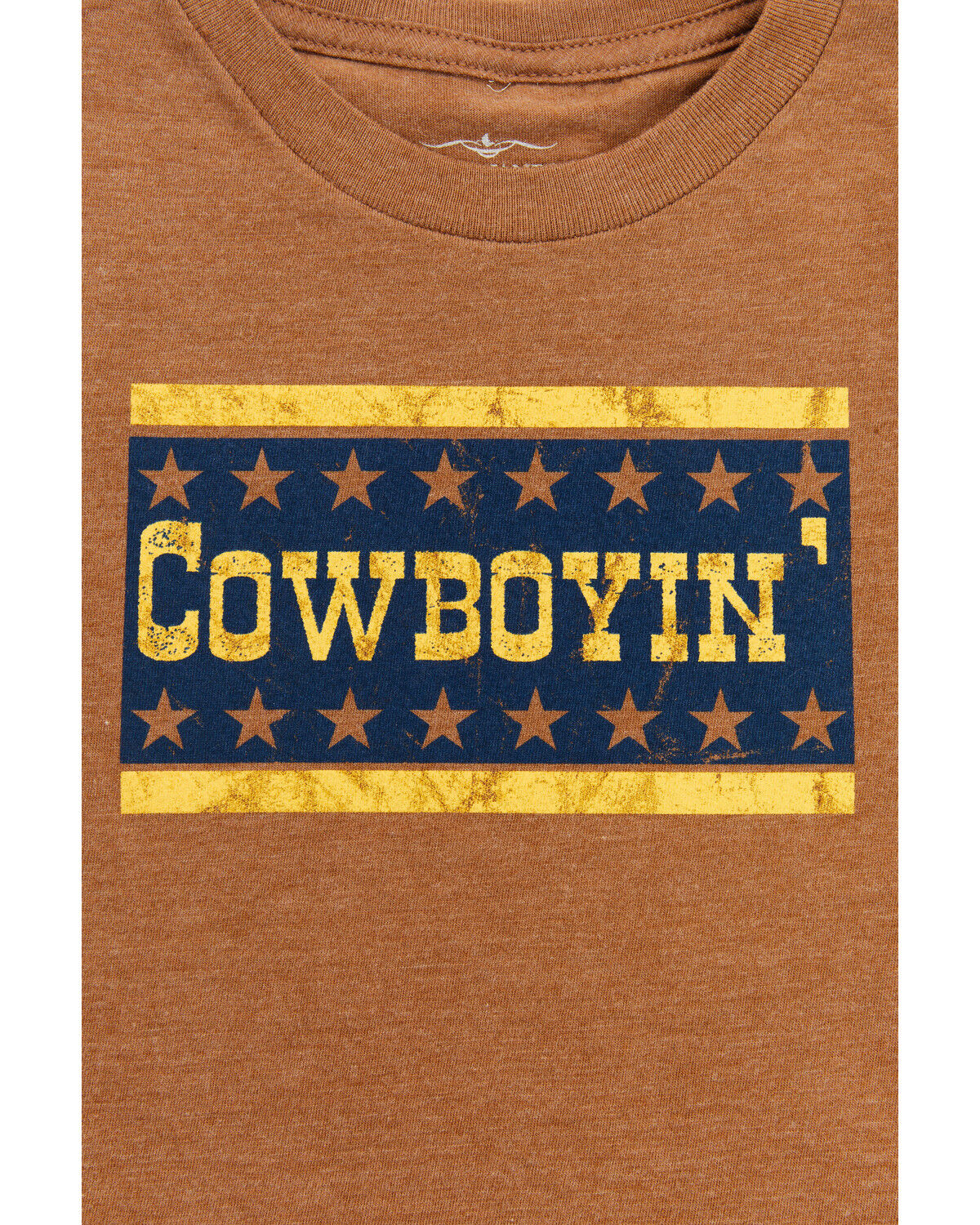 Image #2 - Cody James Toddler Boys' Cowboyin' Short Sleeve Graphic T-Shirt, Caramel, hi-res