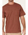 Hawx Men's Solid Red Forge Short Sleeve Work Pocket T-Shirt , Red, hi-res
