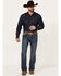 Image #2 - Rock & Roll Denim Men's Medium Wash Pistol Reflex Straight Stretch Denim Jeans, Medium Wash, hi-res