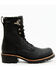 Image #2 - Hawx Men's 8" Logger Work Boots - Soft Toe, Black, hi-res