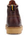 Carolina Men's Brown Wedge Work Boots - Broad Toe, Black Cherry, hi-res