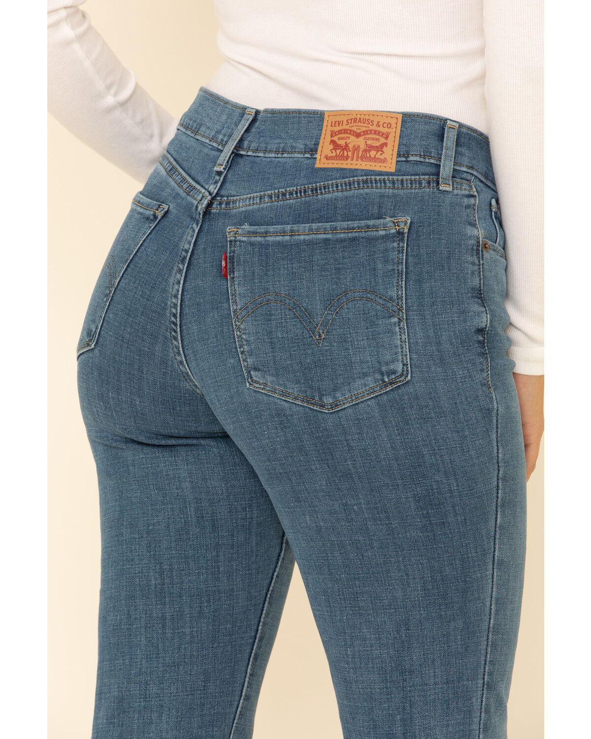 Image #4 - Levi’s Women's Classic Bootcut Jeans, , hi-res