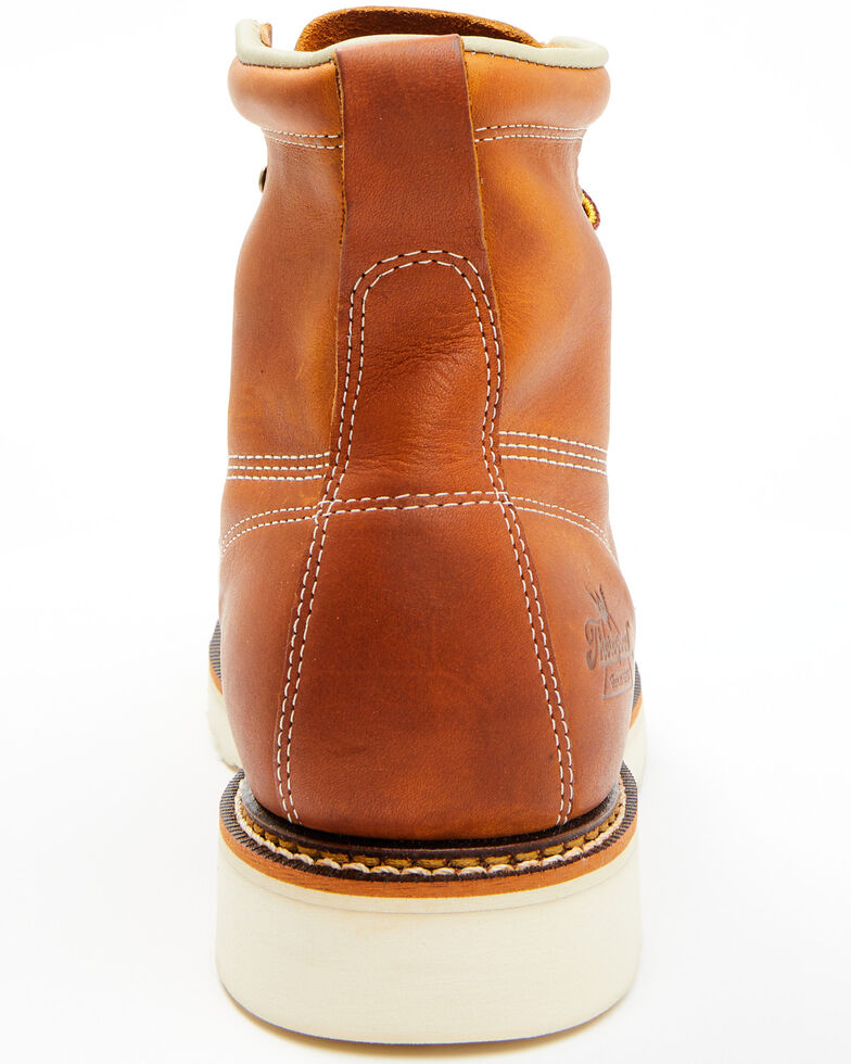thorogood wedge sole work boots