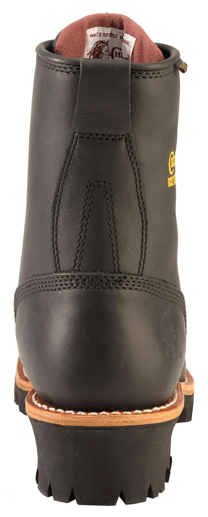 Women's chippewa logger boots discount