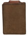 STS Ranchwear By Carroll Men's Brown Foreman ll Money Clip , Tan, hi-res