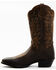 Ariat Women's Heritage Western Boots - Round Toe, Distressed, hi-res