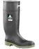 Image #1 - Baffin Men's Petrolia (STP) Waterproof Rubber Boots - Steel Toe, Black, hi-res