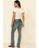 Image #11 - Wrangler Retro Women's Sadie Embroidered Pocket Low Rise Bootcut Jeans, Indigo, hi-res