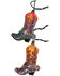 Image #2 - Kurt Adler Cowboy Boot String Light Set; received 6.13km, Multi, hi-res