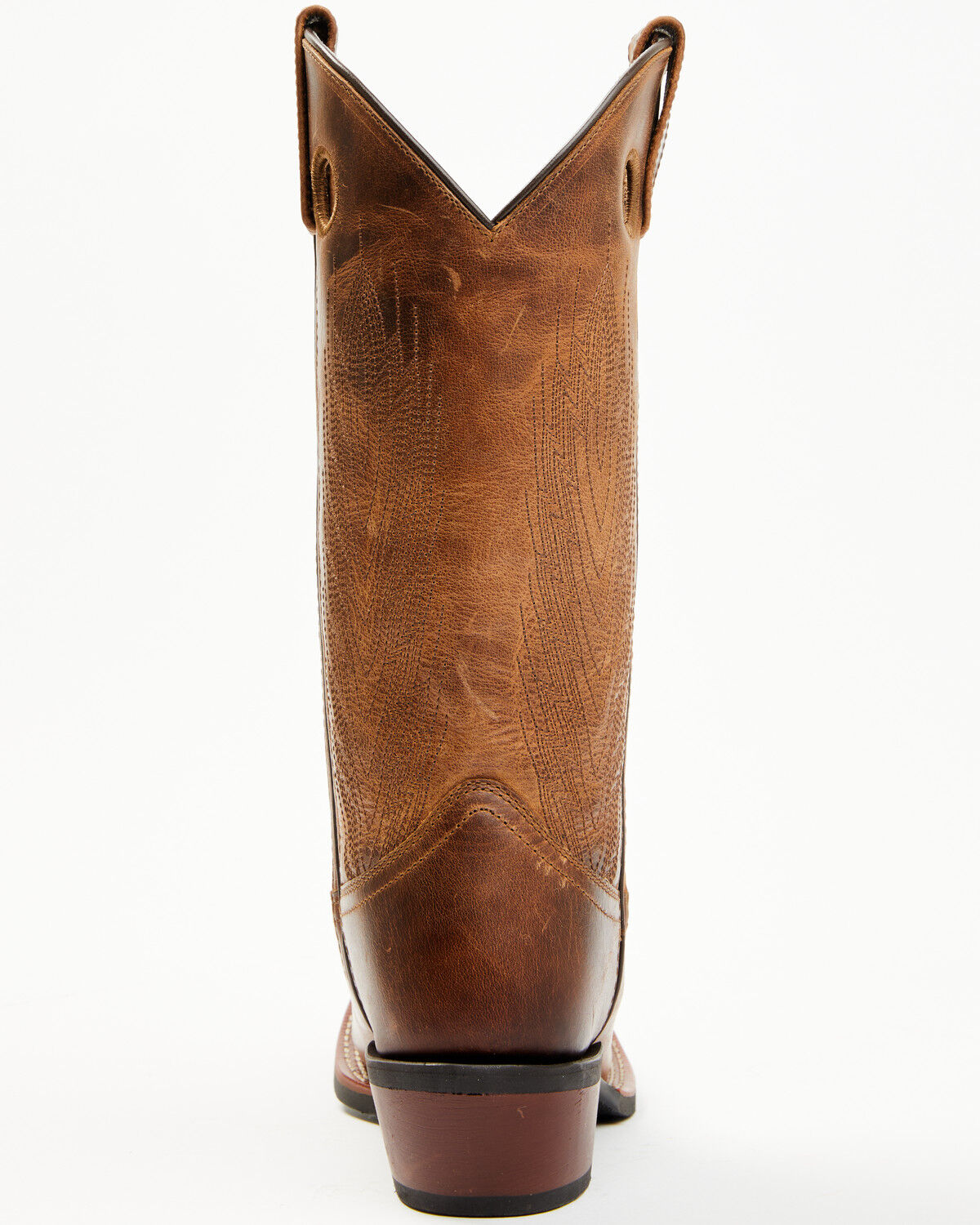 Image #5 - Laredo Women's Sable Rom Performance Western Boots - Broad Square Toe, Tan, hi-res