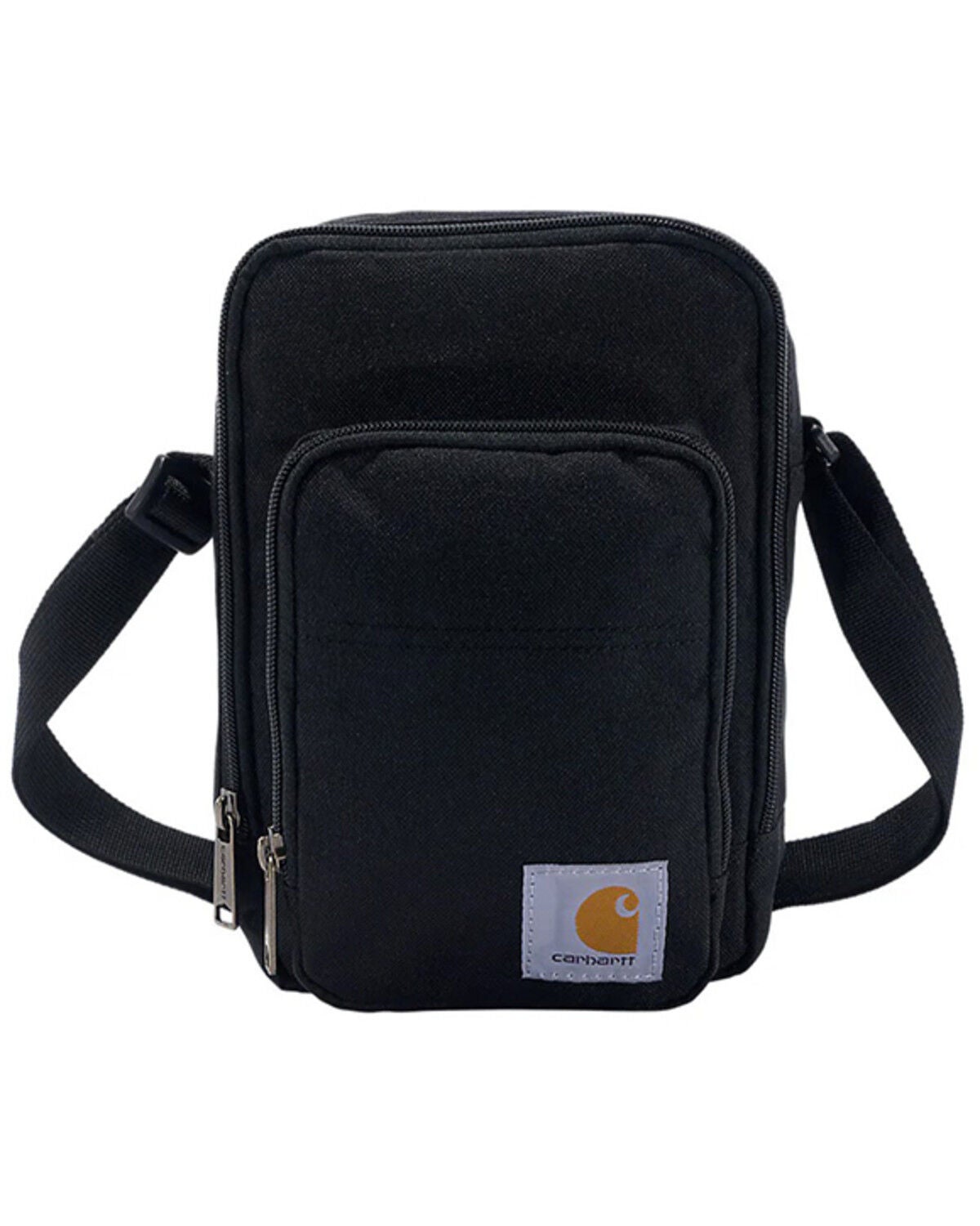 Carhartt Crossbody Zip Bag, Black, hi-res