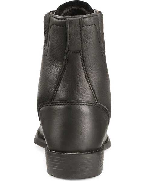 Image #7 - Ariat Women's 6" Lace-Up Heritage II Lacer Boots - Round Toe, Black, hi-res