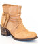 Image #1 - Miss Macie Women's Katie Jo Suede Booties - Round Toe, , hi-res