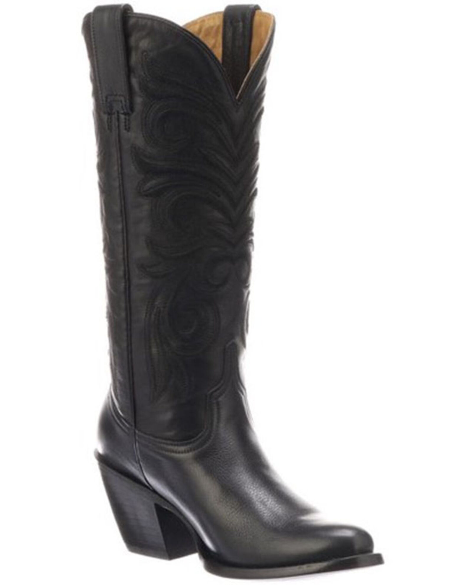 Lucchese Women s Laurelie Western Boots Round Toe Country Outfitter