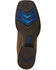 Image #5 - Ariat Men's Brush Creek Performance Western Boots - Broad Square Toe, Tan, hi-res