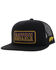 Image #1 - Hooey Men's Bayou Bengals Trucker Cap, Black, hi-res