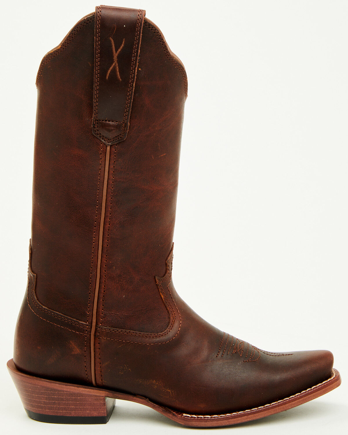 Image #2 - Twisted X Women's Tech X Western Boots - Square Toe, Brown, hi-res