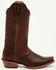 Image #2 - Twisted X Women's Tech X Western Boots - Square Toe, Brown, hi-res