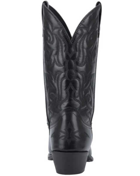 Image #6 - Laredo Men's Hawk Western Boots - Snip Toe, Black, hi-res