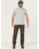 Image #1 - Levi's Men's 501® Original Shrink-To-Fit™ Straight Rigid Denim Jeans, Dark Brown, hi-res