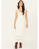 Image #2 - Cleobella Women's Janis Crochet Midi Dress, Ivory, hi-res