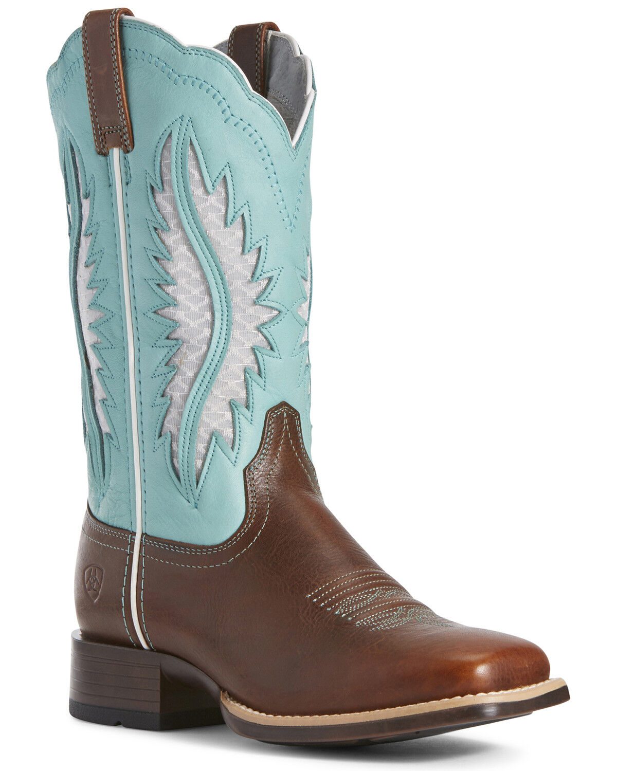 ariat flat toe boots