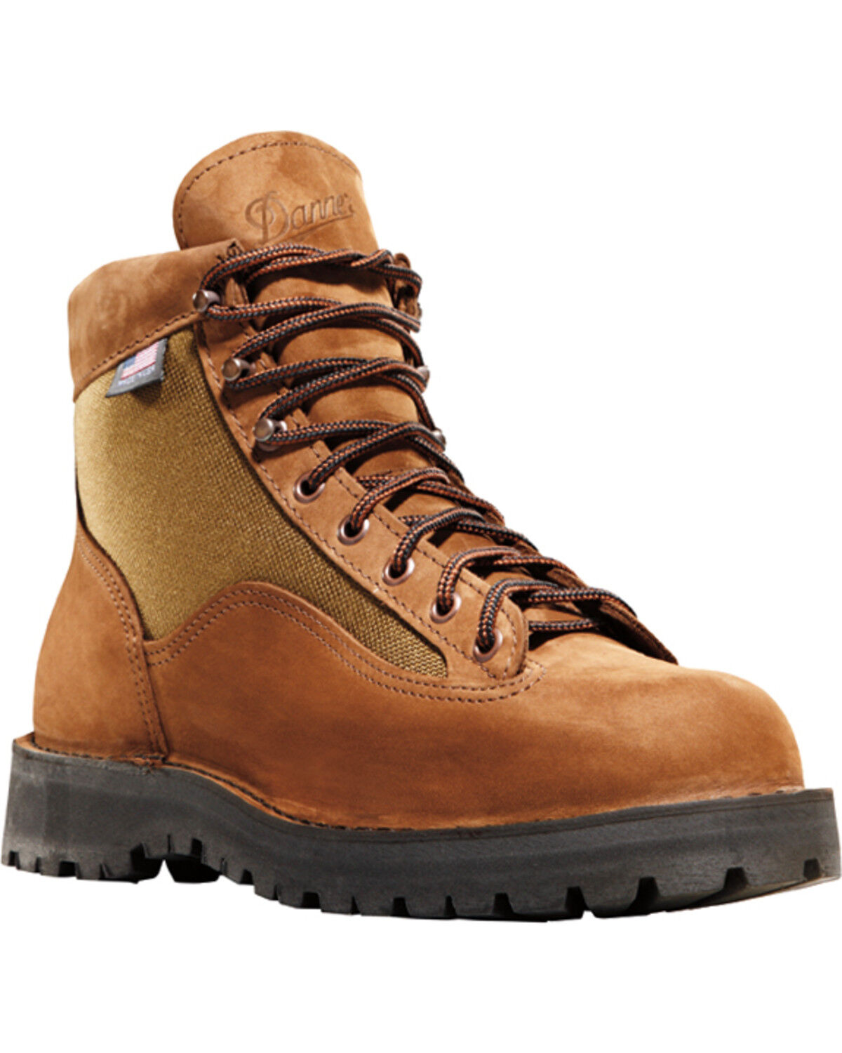 Image #1 - Danner Unisex Danner Light II 6" Outdoor Boots, Brown, hi-res