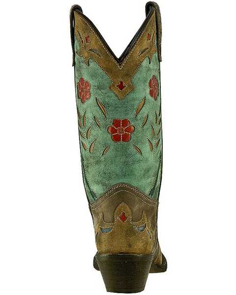 Image #7 - Laredo Women's Miss Kate Western Boots - Snip Toe, Brown, hi-res