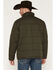 Image #4 - Ariat Men's Solid Crius Insulated Concealed Carry Jacket, Forest Green, hi-res