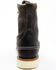 Image #5 - Thorogood Men's 8" Waterproof American Heritage Moc Work Boots - Steel Toe, Brown, hi-res