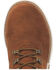 Dingo Men's Traffic Zone Lace-Up Boots - Round Toe, Russett, hi-res