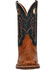 Image #4 - Dan Post Men's Pull-On Western Boots - Broad Square Boots, Honey, hi-res